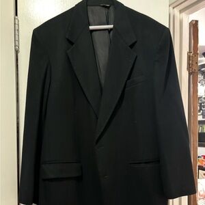 Men’s Black Cashmere Blazer